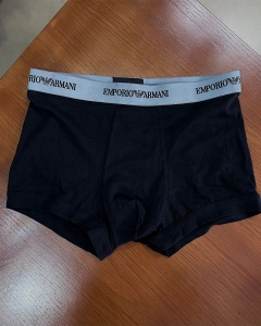 Boxer Armani Emp màu đen