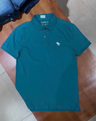 Polo Abercrombie Teal Green | djxentertainment.com Polo Abercrombie Teal Green