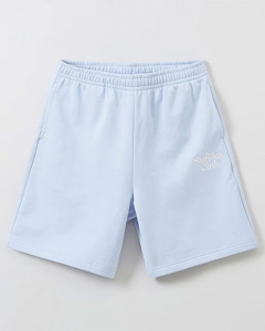 Short nỉ nam Spao xanh nhạt