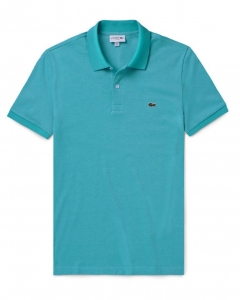 Polo Lacoste màu xanh Teal