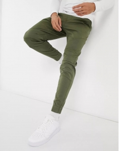 Jogger Hollister Skinny màu rêu