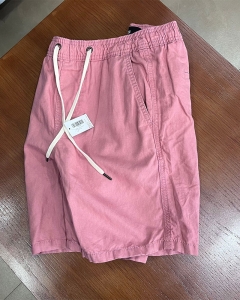 Short Khaki Hollister màu cam đất