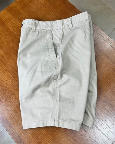 Short Khaki Banana màu be | djxentertainment.com Short Khaki Banana màu be