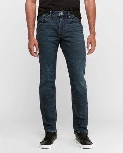 Express Slim Dark Wash