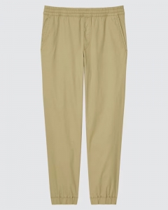 Jogger Uniqlo Khaki màu khaki vàng