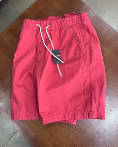 Short Abercrombie màu đỏ cam