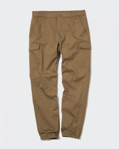 Jogger Uniqlo 6 túi màu nâu