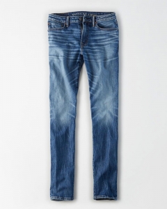 Jean American xanh Slim Fit