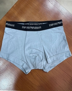 Boxer Armani Emp màu xám