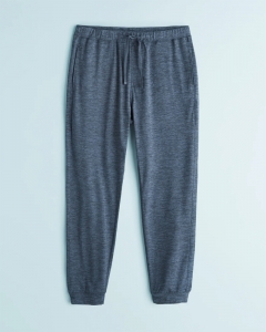 Jogger Abercrombie AirKnit màu xanh