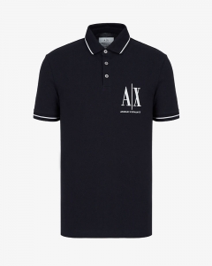 Polo Armani Echange màu xanh đen